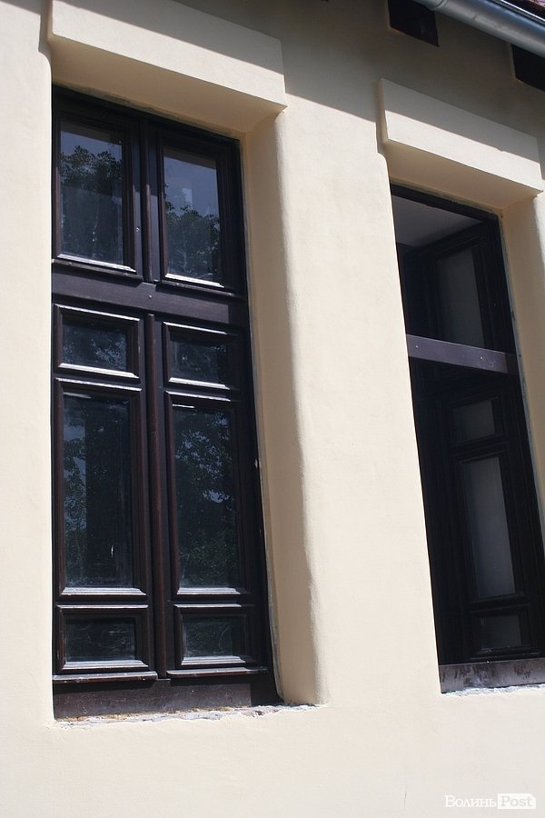 В Устилузі завершують реставрацію садиби Стравінського. ФОТО