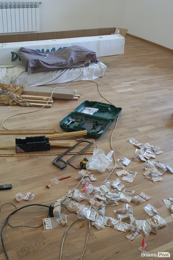 В Устилузі завершують реставрацію садиби Стравінського. ФОТО