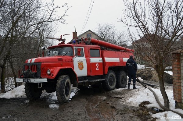 Через відлигу «плаває» приватний сектор у Луцьку. ФОТО