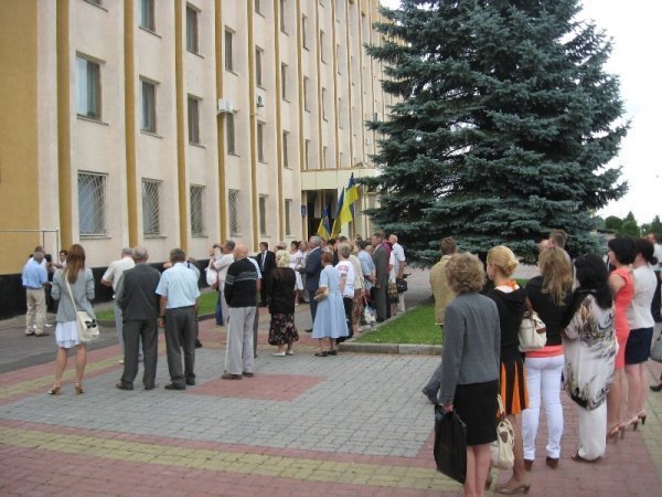 У Нововолинську вшанували Чорновола. ФОТО