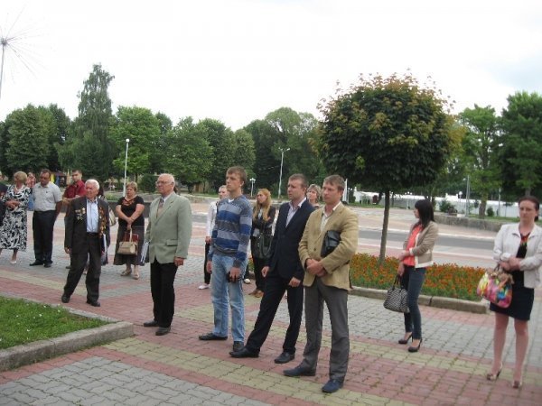 У Нововолинську вшанували Чорновола. ФОТО