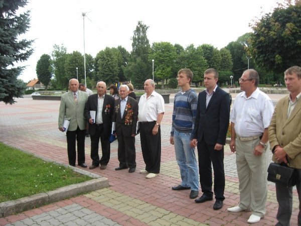 У Нововолинську вшанували Чорновола. ФОТО