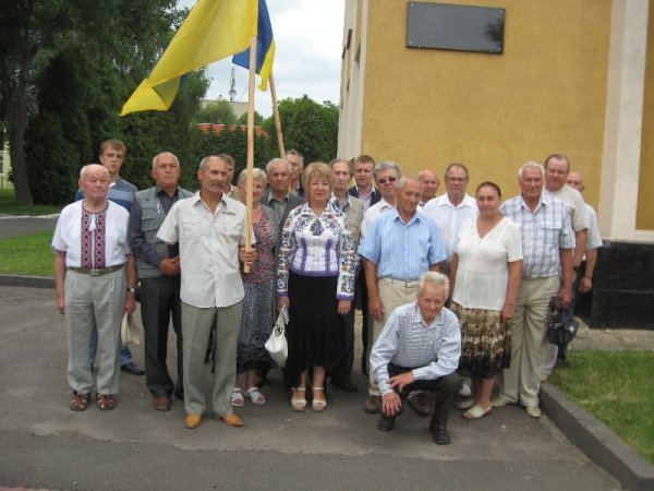 У Нововолинську вшанували Чорновола. ФОТО