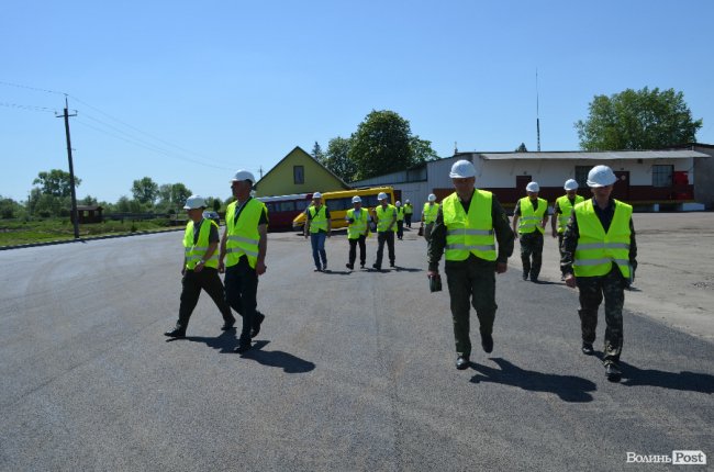 Експрес-подорож областю: на Волині – лісівники з усієї країни. ФОТО