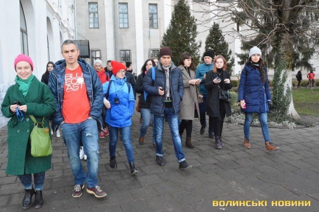 До Луцька приїхали журналісти на транскордонний форум. ФОТО