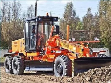 На Волині водія грейдера спіймали п'яним за кермом