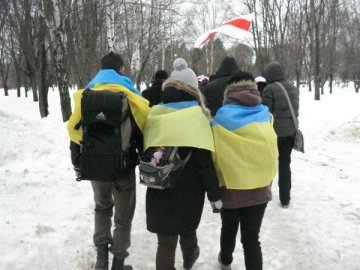 Затримані в Білорусі луцькі націоналісти повернулися додому
