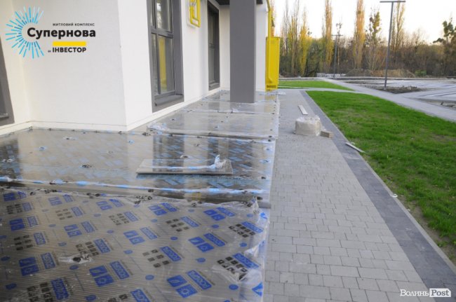 Звіт з будівництва ЖК «Супернова»: у четвертому будинку встановлюють вікна*