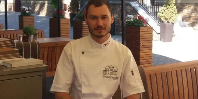 Волинянин працює шеф-кухарем у ресторані в столиці Чехії