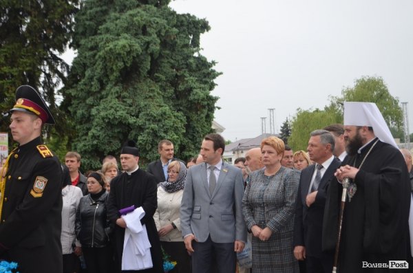 У Луцьку пройшла панахида за загиблими під час АТО. ФОТО