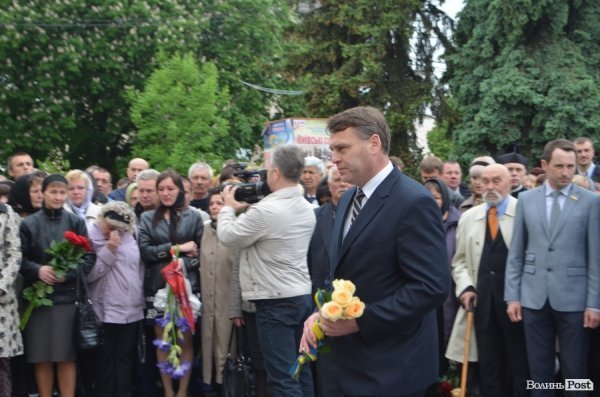 У Луцьку пройшла панахида за загиблими під час АТО. ФОТО