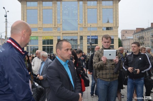 У Луцьку пройшла панахида за загиблими під час АТО. ФОТО