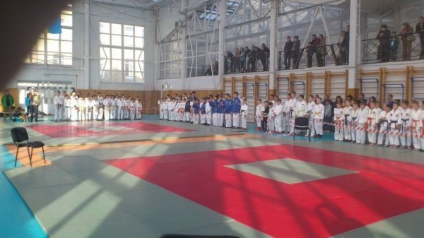 Чемпіонат з рукопашного бою в Луцьку. ФОТО