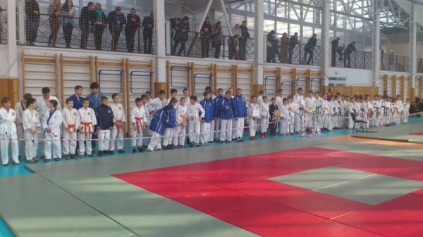 Чемпіонат з рукопашного бою в Луцьку. ФОТО