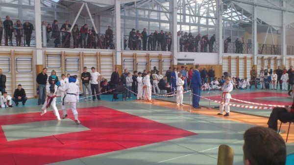 Чемпіонат з рукопашного бою в Луцьку. ФОТО