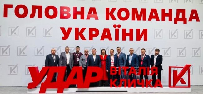 Волинські «ударівці» взяли участь у з'їзді політичної партії*