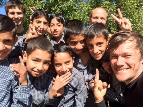 Лучани  на велосипедах підкорюють Індію. ФОТО