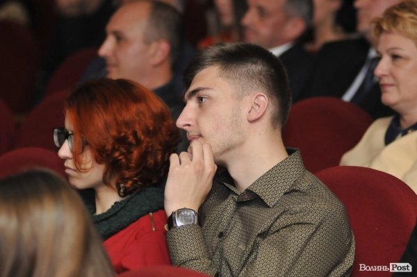 Визначили кращих студентів Волині. ФОТО