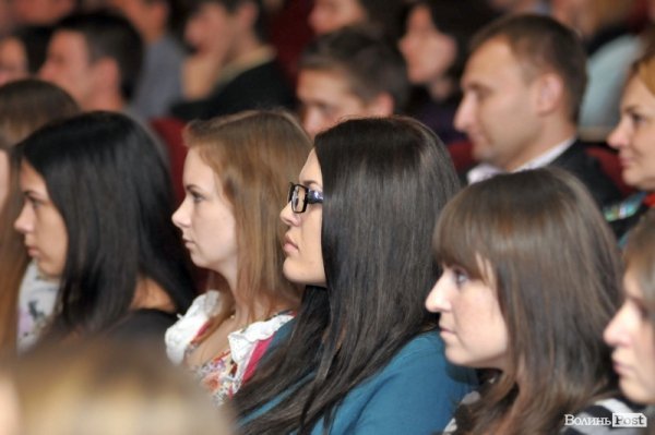 Визначили кращих студентів Волині. ФОТО