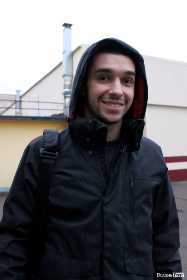 Стильний Луцьк. Портрет дня: Андрій Онопрієнко