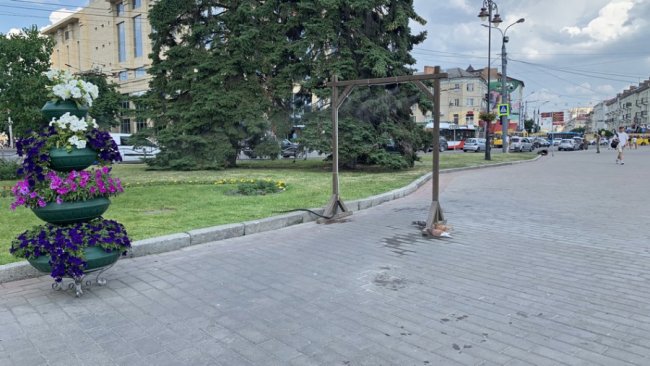 Де у Луцьку встановили вуличні душі. ФОТО