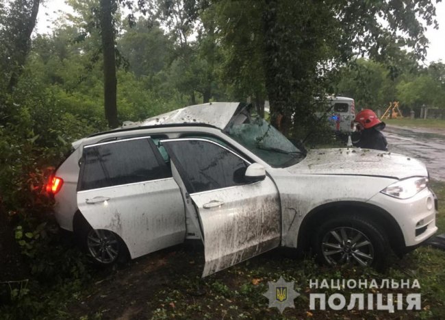 На Волині джип злетів у кювет: водій загинув на місці. ФОТО
