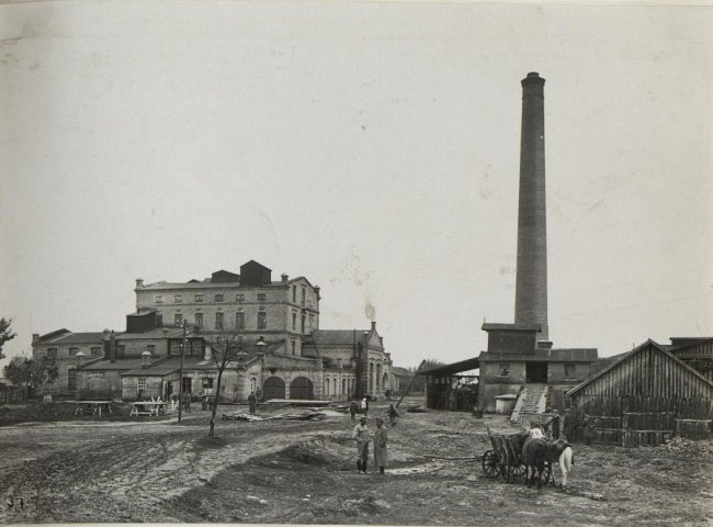 Броварня Шнайдера 1916 р.