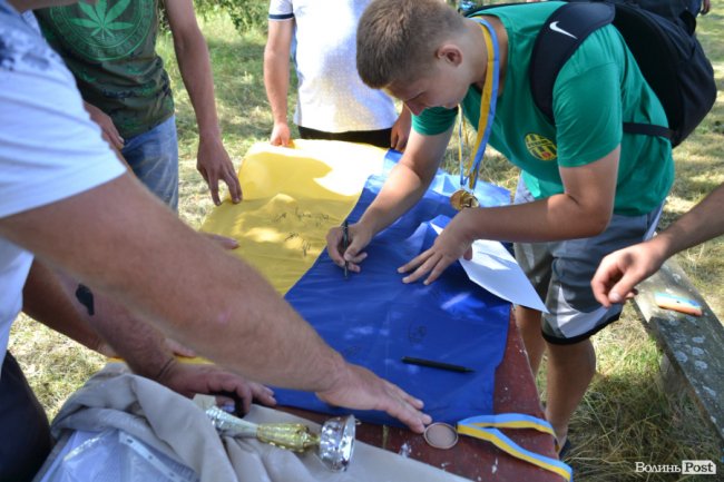 На Волині провели футбольний турнір памʼяті загиблого Героя