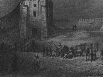 Який вигляд мав замок Любарта у 70-х роках 19 століття. РЕТРОФОТО