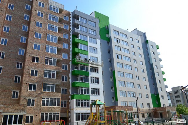 Фотозвіт із будівництва найяскравішого житлового комплексу Луцька*