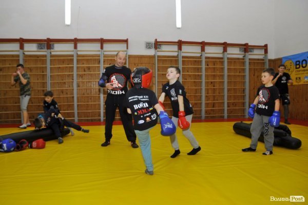 Сила духу та міць тіла: де з луцьких підлітків роблять воїнів