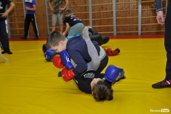 Сила духу та міць тіла: де з луцьких підлітків роблять воїнів