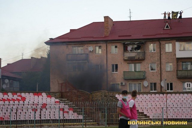 «Волинь» обіграла харківський «Металіст 1925» і повернулася у трійку лідерів. ФОТО