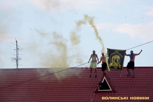 «Волинь» обіграла харківський «Металіст 1925» і повернулася у трійку лідерів. ФОТО