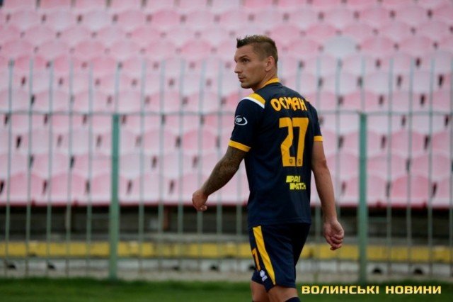 «Волинь» обіграла харківський «Металіст 1925» і повернулася у трійку лідерів. ФОТО