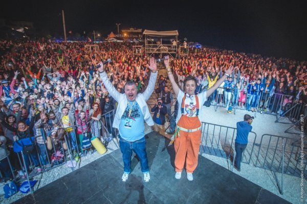 Джаз-фестиваль на березі моря. ФОТО