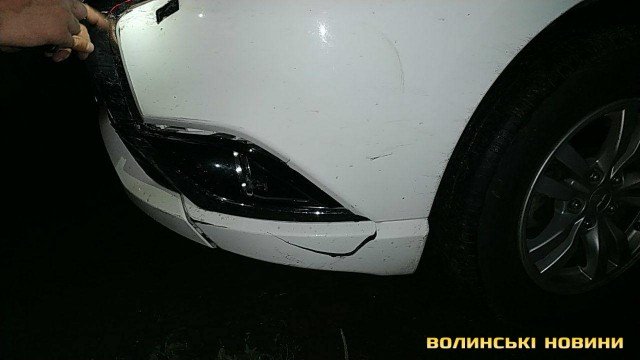 У Луцьку патрульні ганялись за п'яним водієм. ФОТО