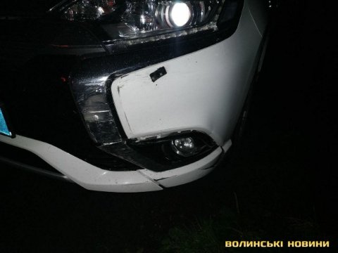 У Луцьку патрульні ганялись за п'яним водієм. ФОТО