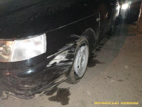 У Луцьку патрульні ганялись за п'яним водієм. ФОТО