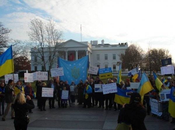 Білий Дім, Вашингтон. Фото UNIS