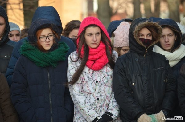 В луцькій школі, де навчався Рустам Хамраєв, відкрили пам’ятну дошку