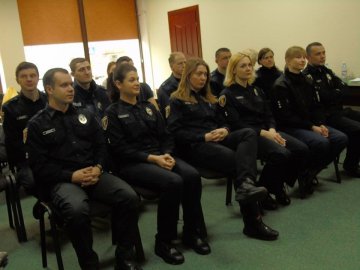 Канадці вчили волинських поліцейських співпрацювати з громадою