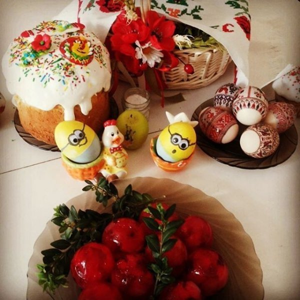 Великдень: активне святкування в соцмережі. ФОТО