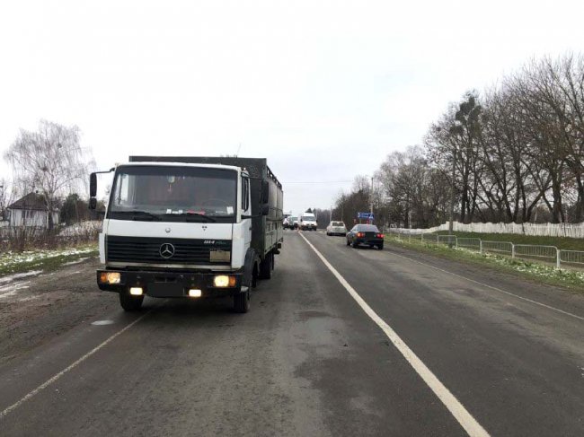 За кермом авто, яке збило на смерть дитину на Рівненщині, був волинянин. ФОТО