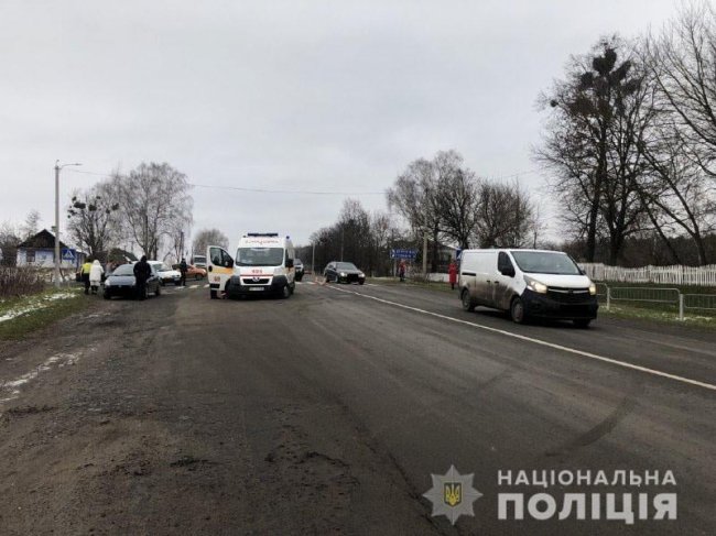 За кермом авто, яке збило на смерть дитину на Рівненщині, був волинянин. ФОТО