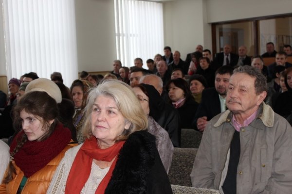 У Луцьку адвентисти сьомого дня відзначили 40-річчя утворення громади. ФОТО