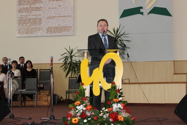 У Луцьку адвентисти сьомого дня відзначили 40-річчя утворення громади. ФОТО