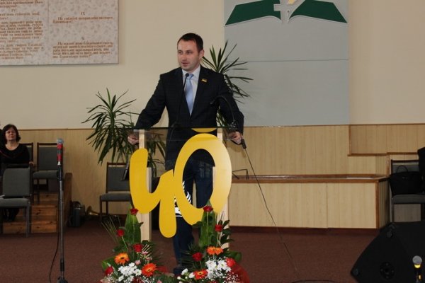 У Луцьку адвентисти сьомого дня відзначили 40-річчя утворення громади. ФОТО