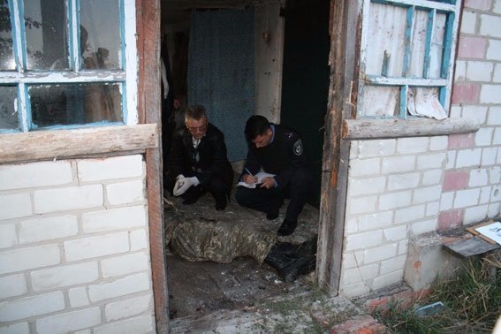 «Сувенір» з зони АТО спричинив трагедію на Чернігівщині