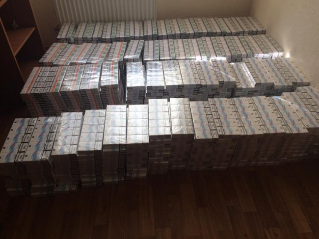 Луцькі прикордонники перешкодили масштабному переміщенню контрабанди. ФОТО